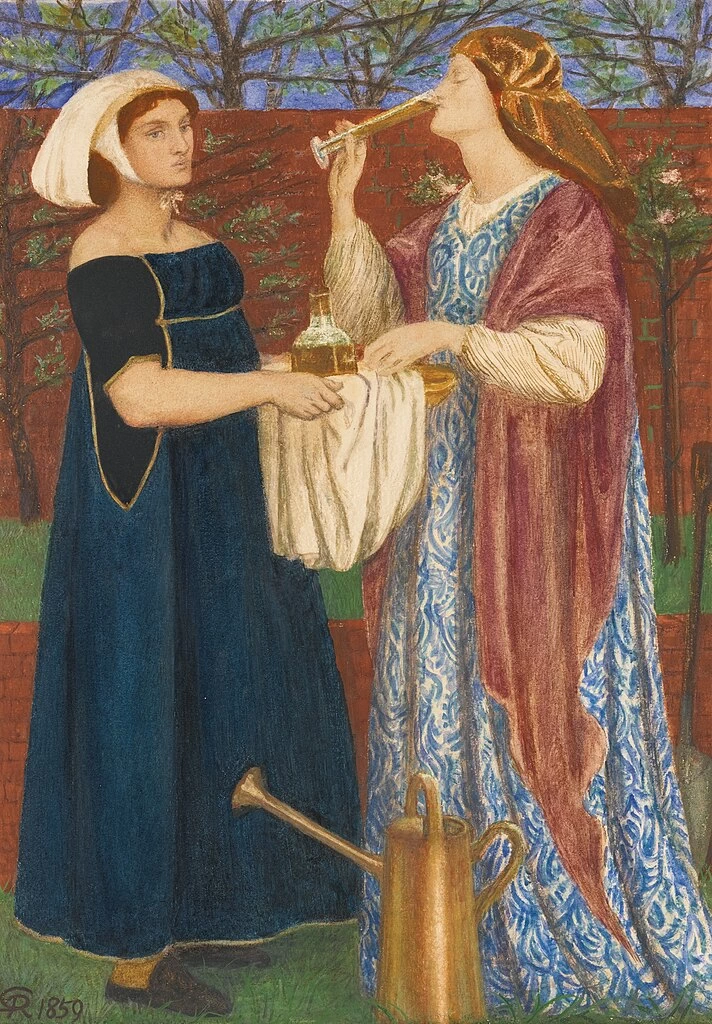 Il giardino pergolato